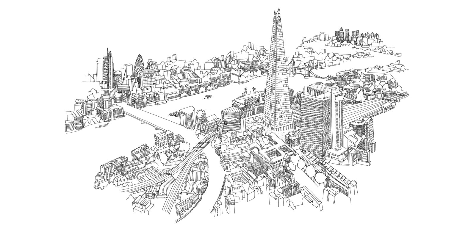 JLL London cityscape