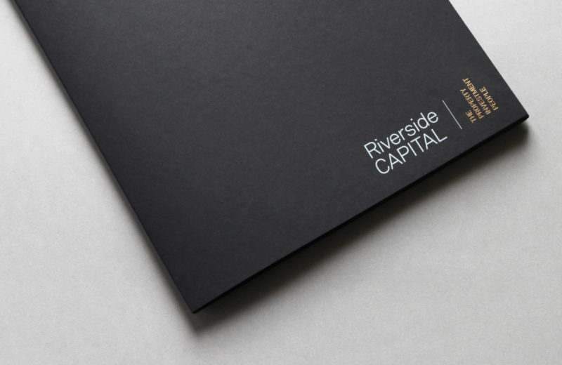 Riverside Capital stationary