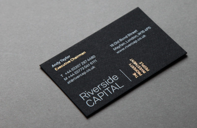 Riverside Capital stationary