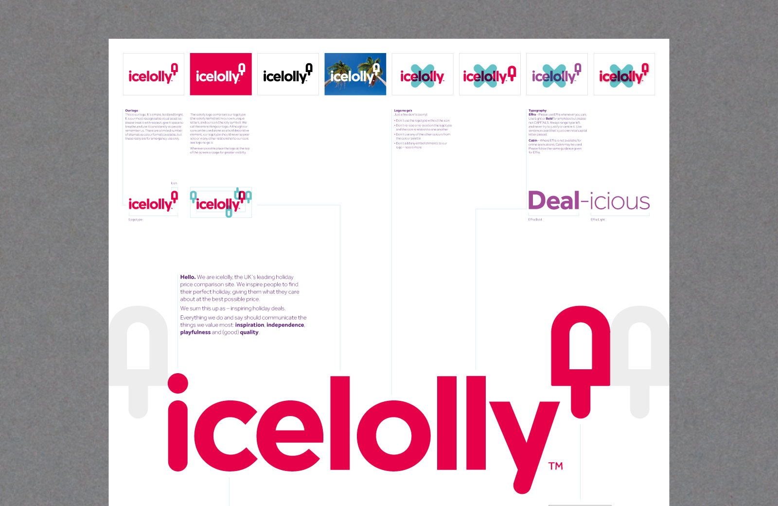 L&Co — Icelolly Holiday Comparison Brand