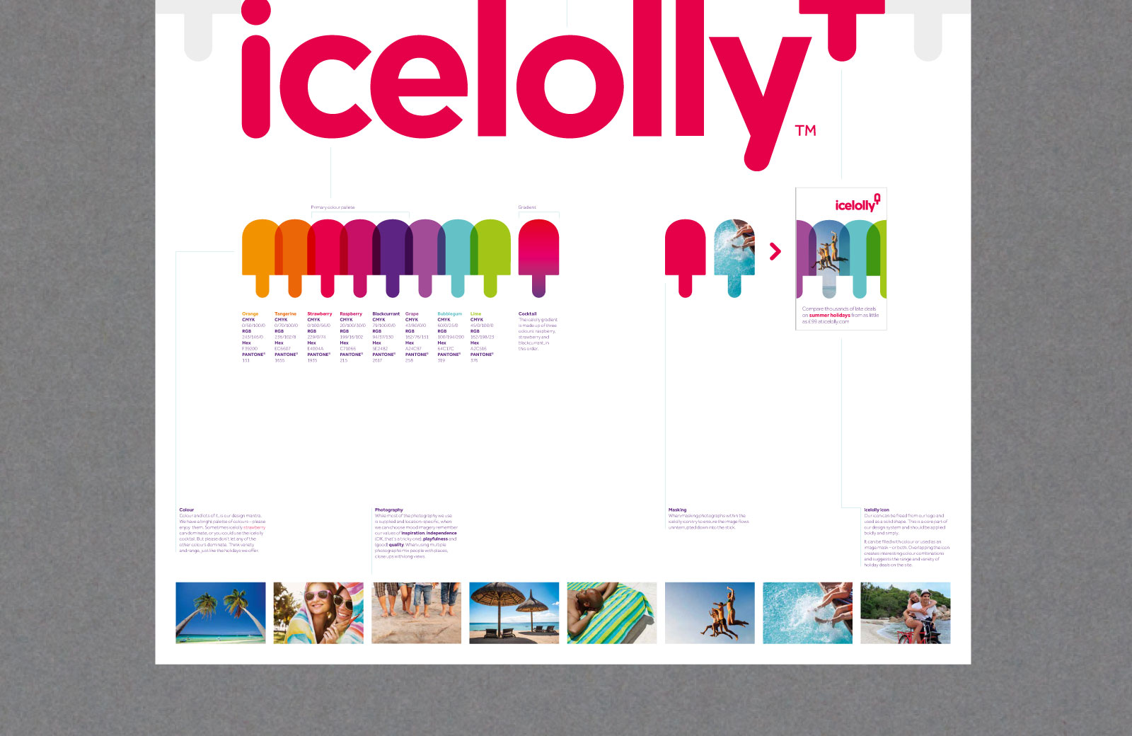 L&Co Icelolly Holiday Comparison Brand