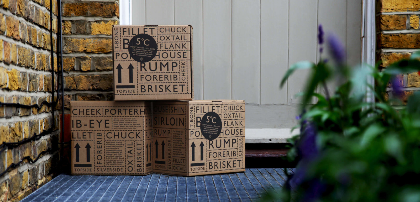 The Marvellous Meat Co boxes