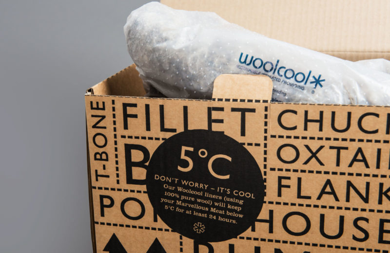 The Marvellous Meat Co - product boxes