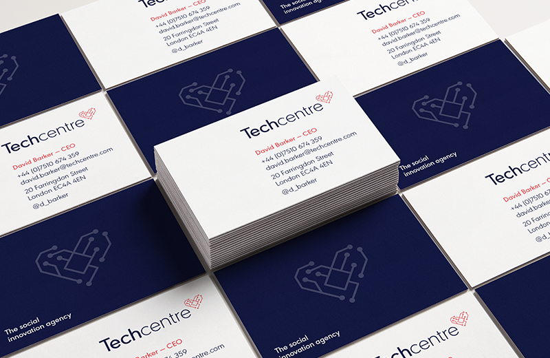 Tech Centre – Business Cards