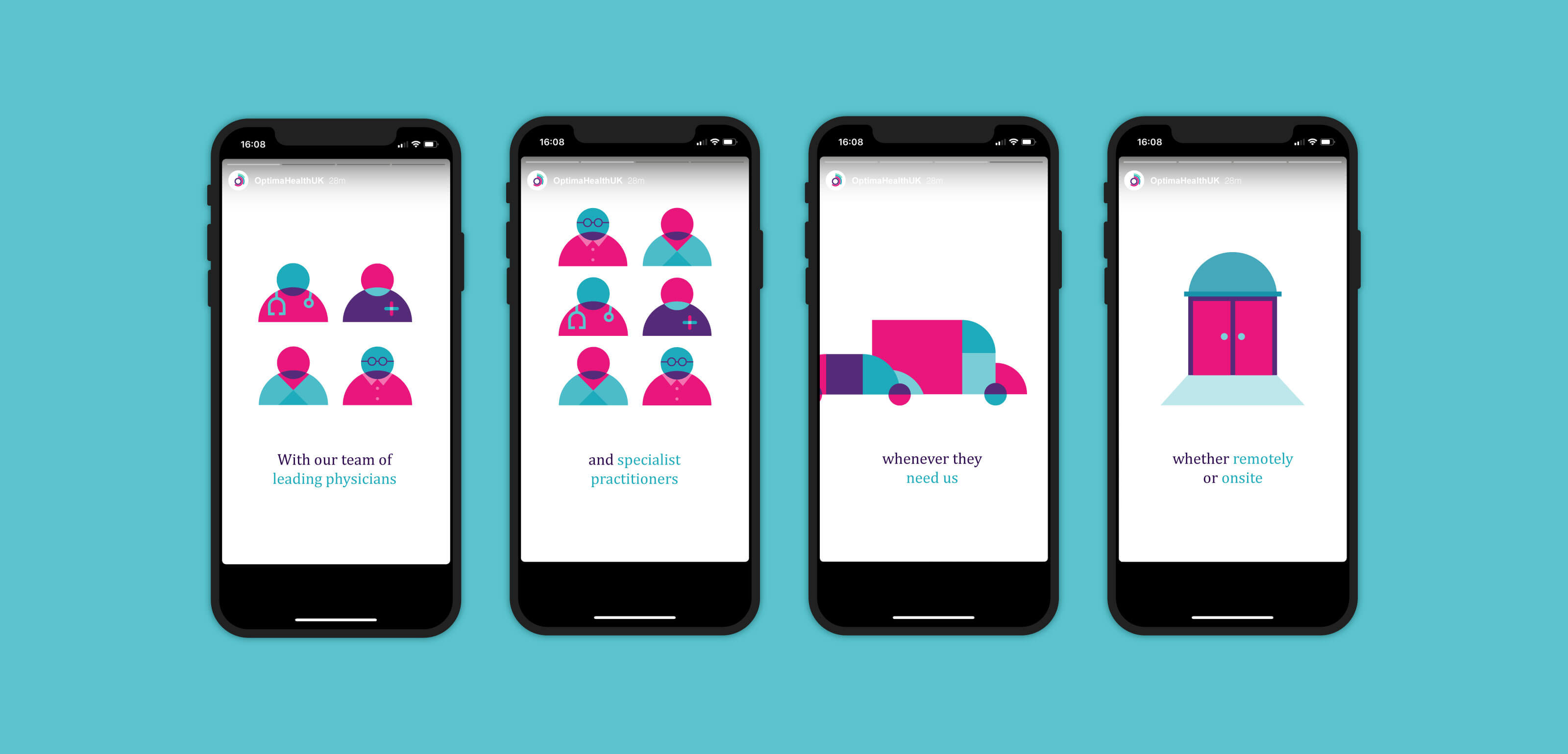 L&Co — Launch a fresh look for Optima Health