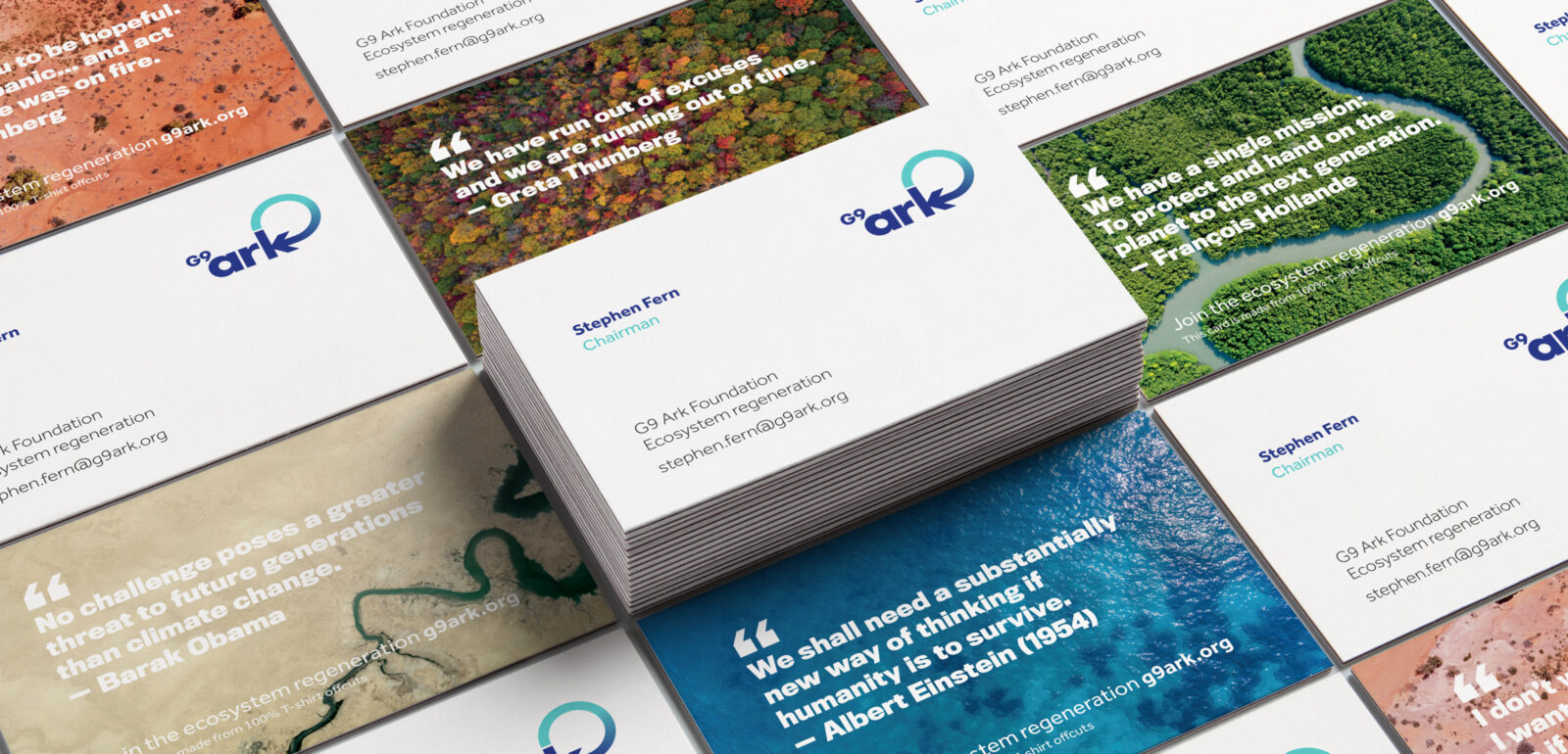 G9 Ark – Business Cards