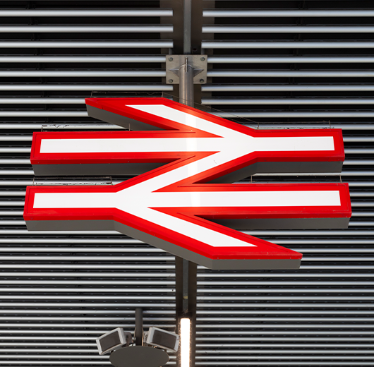 British Rail sign